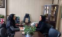 نشست هم‌اندیشی رئیس دانشکده پرستاری و فوریت های پزشکی با مدیر پرستاری دانشگاه‌