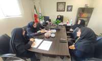 برگزاری کمیته عفاف و حجاب در داشنکده پرستاری و فوریتهای پزشکی