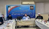 برگزاری جلسه هیئت رئیسه با حضور رئیس دانشگاه در دانشکده پرستاری و فوریت‌های پزشکی 