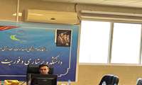 برگزاری جلسه دفاع نهایی پایان نامه آقای جلال امید زاده دانشجوی کارشناسی ارشد پرستاری اورژانس مورخ 14 مهر