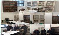 بازدید رئیس دانشکده از روند آماده سازی واحد دارویی دانشکده