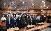 برگزاری نشست بصیرتی و تبیینی «تحلیل جنگ رمضان و وضعیت پیش‌رو» در دانشگاه علوم پزشکی البرز