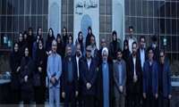 بازدید اعضای هیات علمی دانشگاه علوم پزشكی البرز از نمایشگاه دستاوردهای هوا فضای سپاه پاسداران انقلاب اسلامی