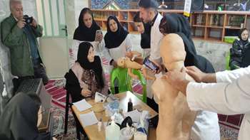 کمپین مسجد امام حسن مجتبی حیدرابادبهمن 1402