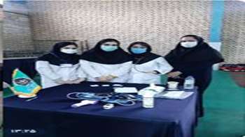 کمپین سلامت در فاز 7 هشتگرد بهمن 1401
