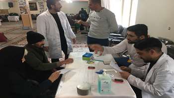 کمپین  انقلاب حسینیه محبان ثاراله   بهمن 1402