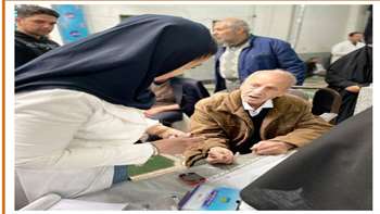 کمپین سلامت چهارباغ اسفند 1402